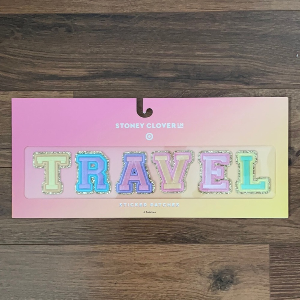 ✈️🌴💕⛱ SCL x Target - Travel Patch